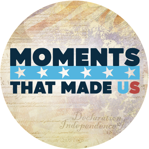 Moments That Made US logo