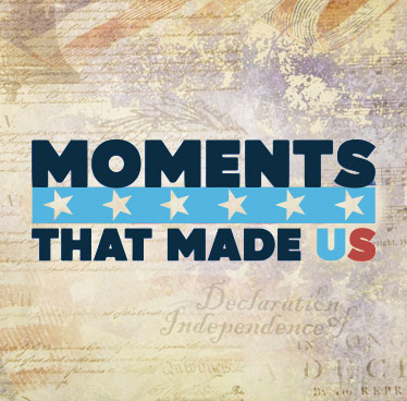 Moments That Made US logo